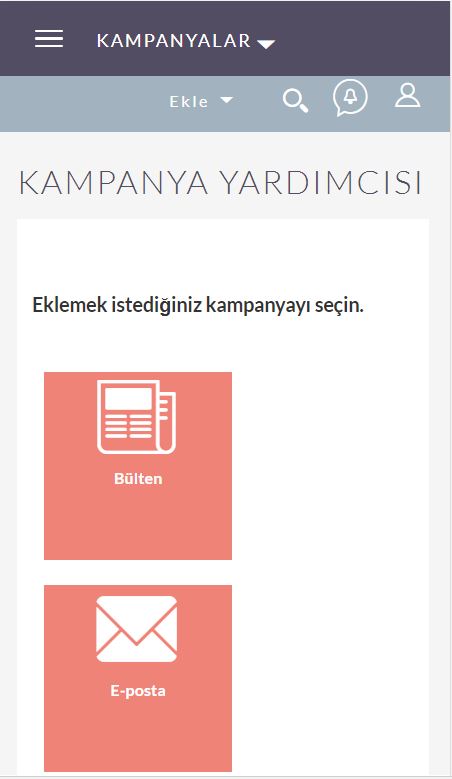 SuiteCRM kampanya